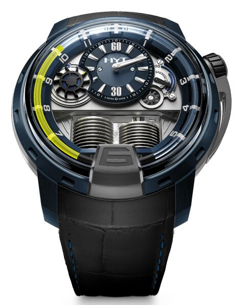 Replica HYT H1 ALU BLUE 148-AB-31-GF-RU watch